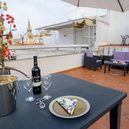 Rentalsevilla Terraza En El Arenal Apartman