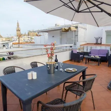 Apartman Rentalsevilla Terraza En El Arenal Sevilla